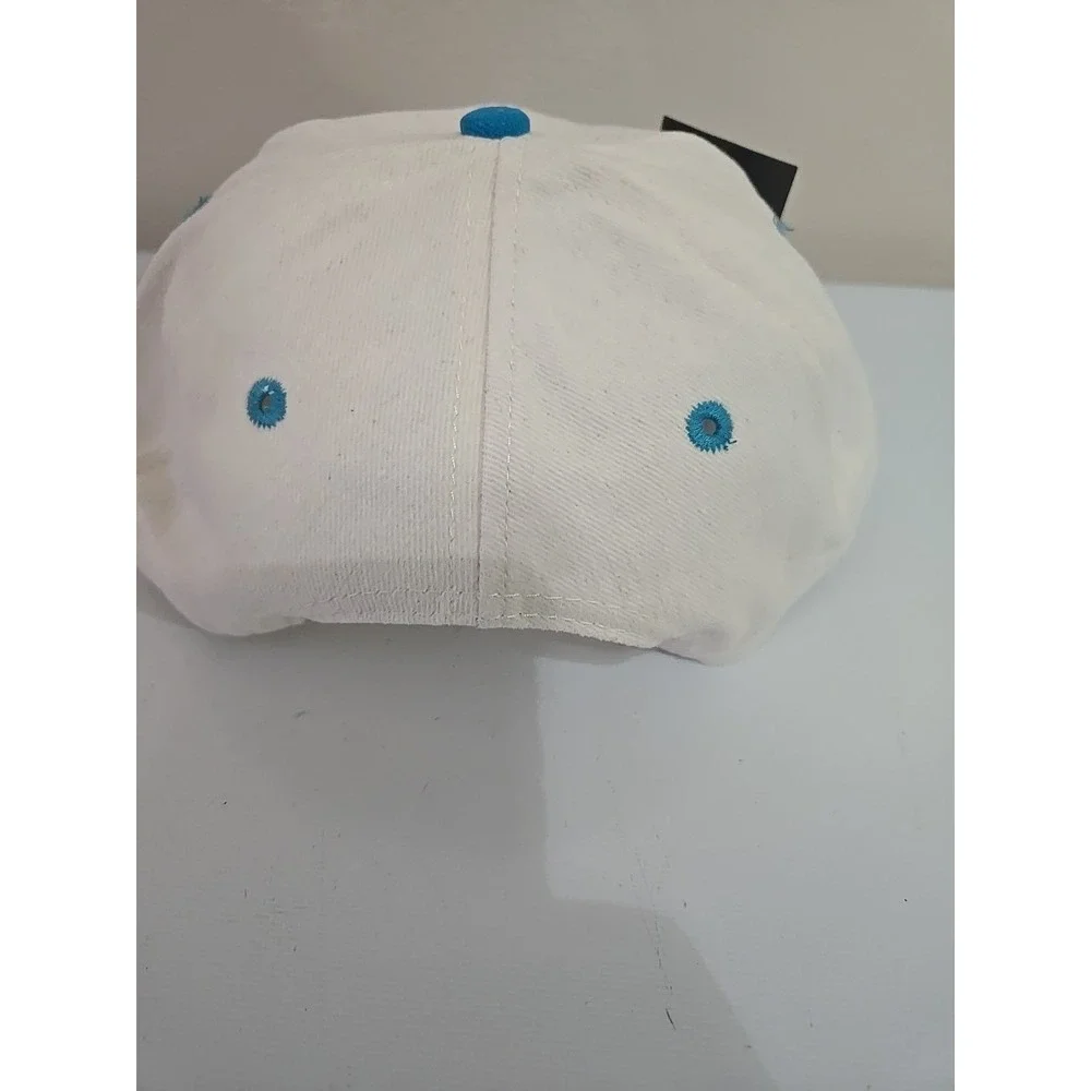 Vtg 90s ABC Sports White Snapback Hat‎ NWT Top Of The World USA Deadstock Rare